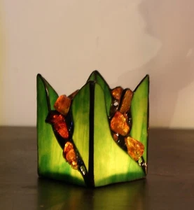 LEUCHTER TIFFANY MIT BERNSTEIN - Bild 1 von 4
