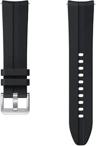 Samsung Ridge Sport Armband ET-SFR85 für Galaxy Watch 3 20mm schwarz #wie neu - Bild 1 von 1