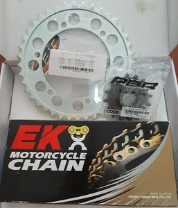 KIT TRASMISSIONE PBR EK592 HONDA VFR R '88/92 (TELAIO RC30) Z40 16 - Imagen 1 de 2