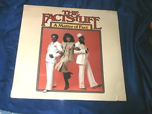 FACTS OF LIFE~A MATTER OF FACT~SEALED~KAYVETTE~RARE~~ SOUL LP - Imagen 1 de 2