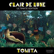 Clair De Lune: Ultimate Edition ISAO TOMITA CD Free Ship w/Tracking# New Japan
