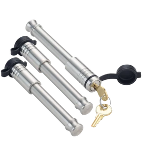 61672-D | Receiver Lock for 2 in and 2.5 in Receivers Class III, IV, V - 3 Pack - Picture 1 of 5