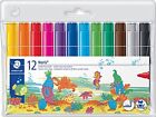 Set Of Felt Tip Pens Staedtler Noris Club Multicolour (10 Units) NEW