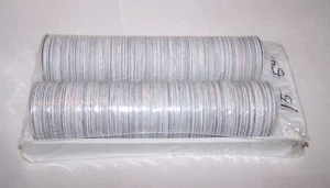15th Print Unopen Tray of 500 NEW Uncirculation 5 cents AAFES pogs 2011 - Picture 1 of 3