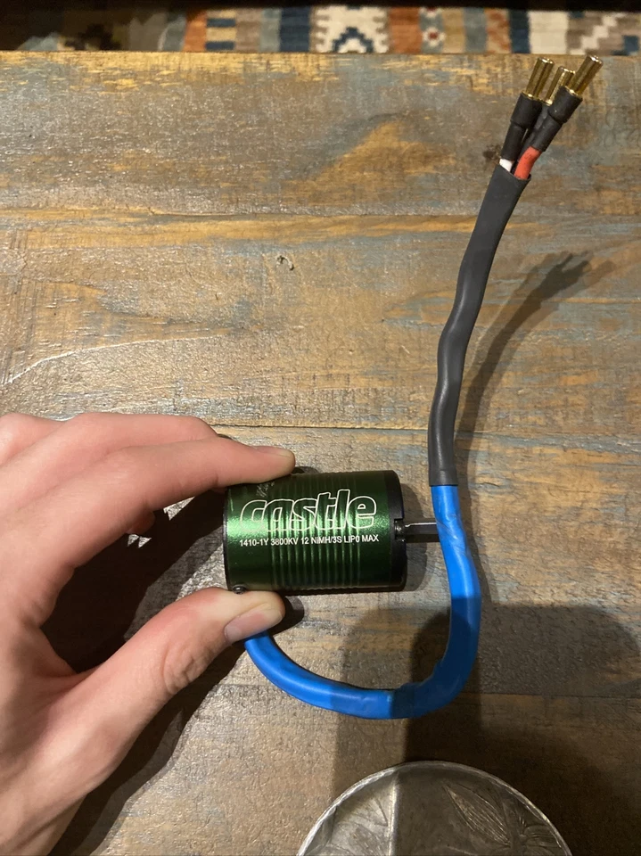 Motor sin escobillas Castle Creation 1410-1Y  Foto 1 de 1