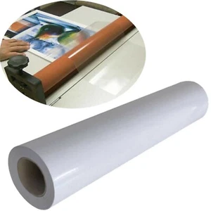 54"x165ft,High-tack Self-adhesive Polymer Protective Clear Vinyl for Graphics - Picture 1 of 2
