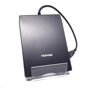 Toshiba 1.44 MB External USB Floppy-Disk Drive (PA3109U-1FDD)