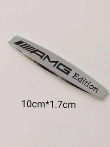 Logo AMG Edition 3D Métal 10cm X 1,7cm - Imagen 1 de 3