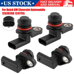 4X Camshaft Position Sensor for Buick Chevy Camaro Malibu GMC Cadillac 2.0L 2.5L - Picture 1 of 10