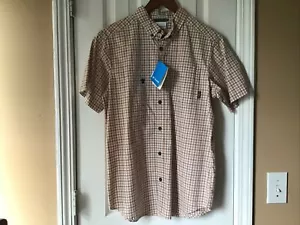 Columbia Men's Shirt Rapid Rivers II S/S Size S Regular Fit NWT - Picture 1 of 3