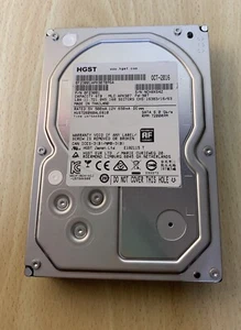 HGST 6TB Internal HDD 3.5” SATA 6.0Gb/s 7200RPM HUS726060ALE610. Tested - Picture 1 of 4