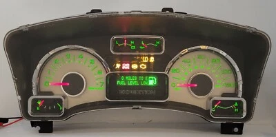 Cuadro de instrumentos Ford Expedition 2010-2011 usado tablero cl1f-10849-gc Foto 1 de 4