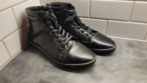 keneth cole high top boot sneaker - Picture 1 of 8
