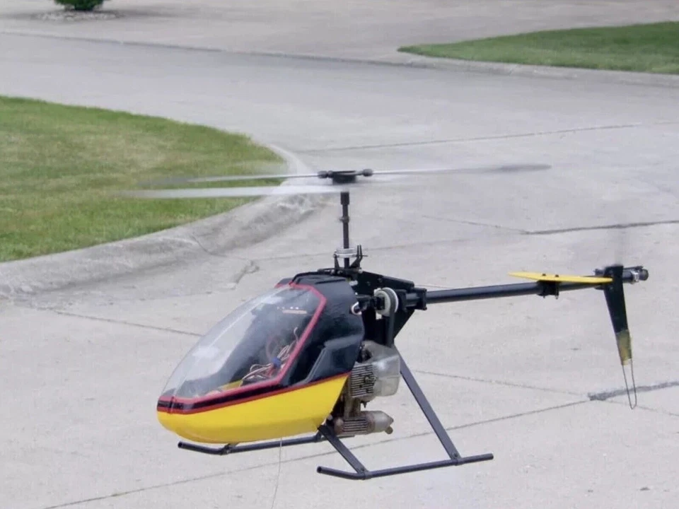 GMP Rebel RC Helicopter Original Kit - Image 1 of 1