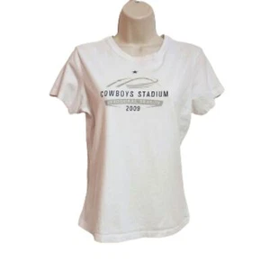 Camiseta NFL Dallas Cowboys 2009 Temporada Inaugural Estadio Blanca/Gris Mediana - Imagen 1 de 10