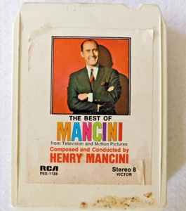 8 Track Tape RCA P8S-1128 The Best of HENRY MANCINI - Picture 1 of 4