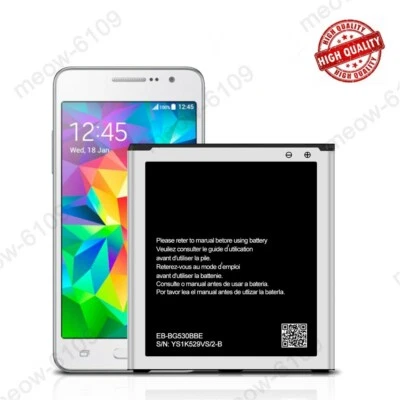 Nueva batería de repuesto EB-BG530BBE para T-Mobile Samsung Galaxy J3 Star SM-J337T Foto 1 de 4
