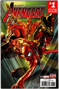 Avengers #1 Now (VF) Marvel Comics 2017 - Picture 1 of 2