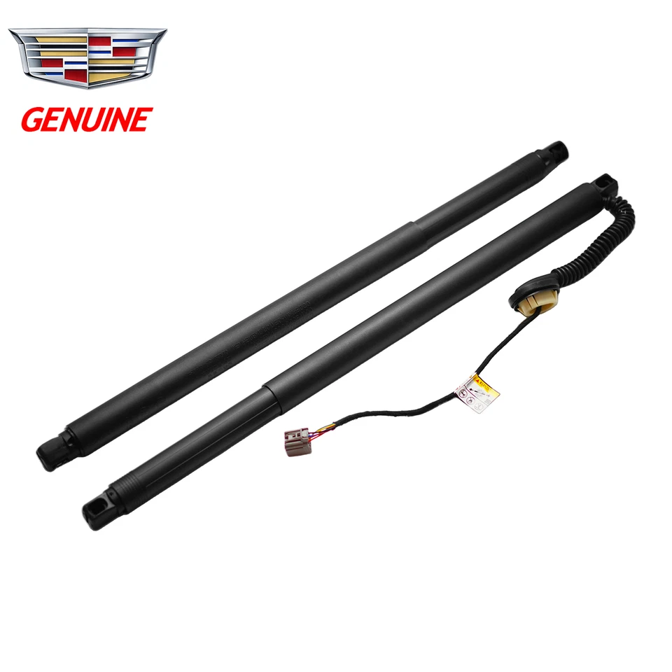 2x OEM Genuine Cadillac Escalade 2015-2019 Tailgate Power Lift Supports Struts - Imagem 1 de 4