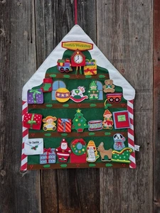 Hallmark Keepsake Kids Santa's Workshop Chris5mas Advent Countdown Calendar 2006 - Picture 1 of 10