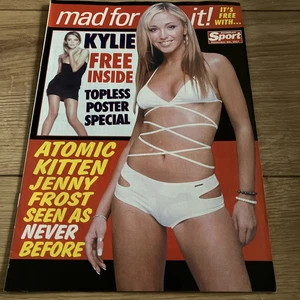Mad For It Magazine Daily Sport - Jenny Frost Atomic Kitten. Kylie Minogue. - Picture 1 of 1