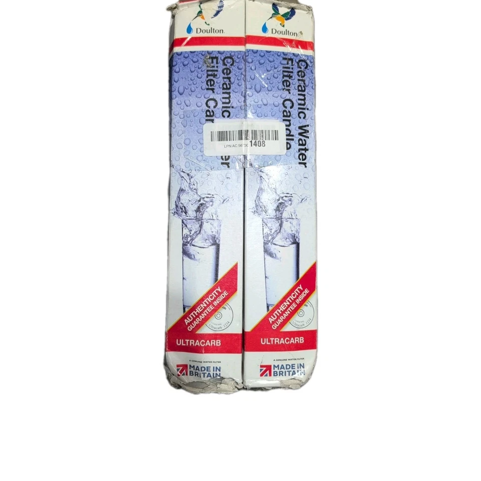 Doulton M15 UltraCarb Ceramic Drinking Water Filter Candle for Franke 02 - Image 1 of 1