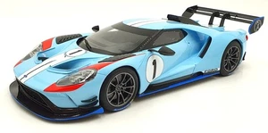 GT Spirit 1/18 Scale Resin GT867 - Ford GT MK2 LM66 - Blue #1 - Picture 1 of 5