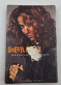 Sheryl Crow: Strong Enough (Cassette Tape Single 1994) What Can I Do For You - Imagen 1 de 5