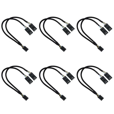 6X RGB Splitter for  RGB HUB, Lighting Node Core and ICUE  CORE XT 4 Pin4304 - Image 1 of 4