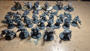 Warhammer 40k Space Wolves Army Job Lot 3 - Picture 1 of 5