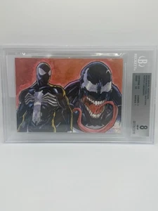 2024 marvel renditions spider-man 2-panel Sketches Rustico Limosinero - Picture 1 of 1