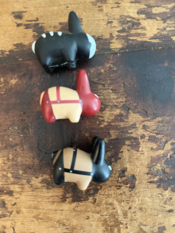 Kidrobot HAPPY LABBIT Mini Series - Frank Kozik - Set of 3 - Image 1 of 4