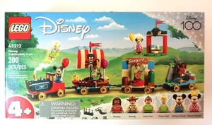 LEGO 43212 Disney 100 Disney Tren de Celebración 200 piezas Nuevo Caja SELLADA - Imagen 1 de 24