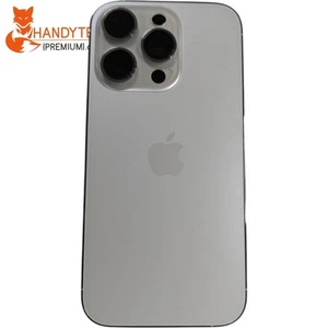 IPHONE 14 Pro Original RAHMEN  Weiß Silber Gehäuse Backcover  Grad B - Bild 1 von 6