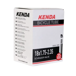 Kenda Butyl-LL tube, 18 x 1.75-2.35" Schrader Valve each - Picture 1 of 1