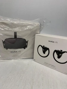 New Oculus Rift Touch Virtual Reality System With Touch Controllers - Picture 1 of 5