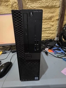 Dell OptiPlex 7070 SFF Core i7-9700 8GB 480GB SSD W11 PRO Desktop PC #751 - Bild 1 von 2