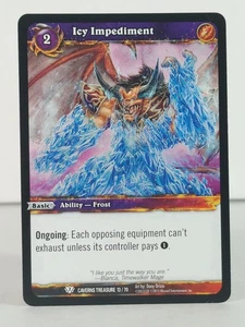 Icy Impediment - Caverns of Time Treasure - 13/70 - Foil - A - Picture 1 of 5