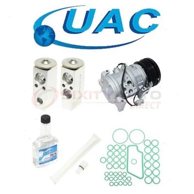 UAC AC Compressor & Component Kit for 2007-2009 Toyota FJ Cruiser - Heating ic Foto 1 de 4
