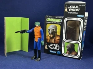 Vintage Kenner Star Wars Custom Box lose 3,75" Walrus Man Figur Hasbro Retro - Bild 1 von 6