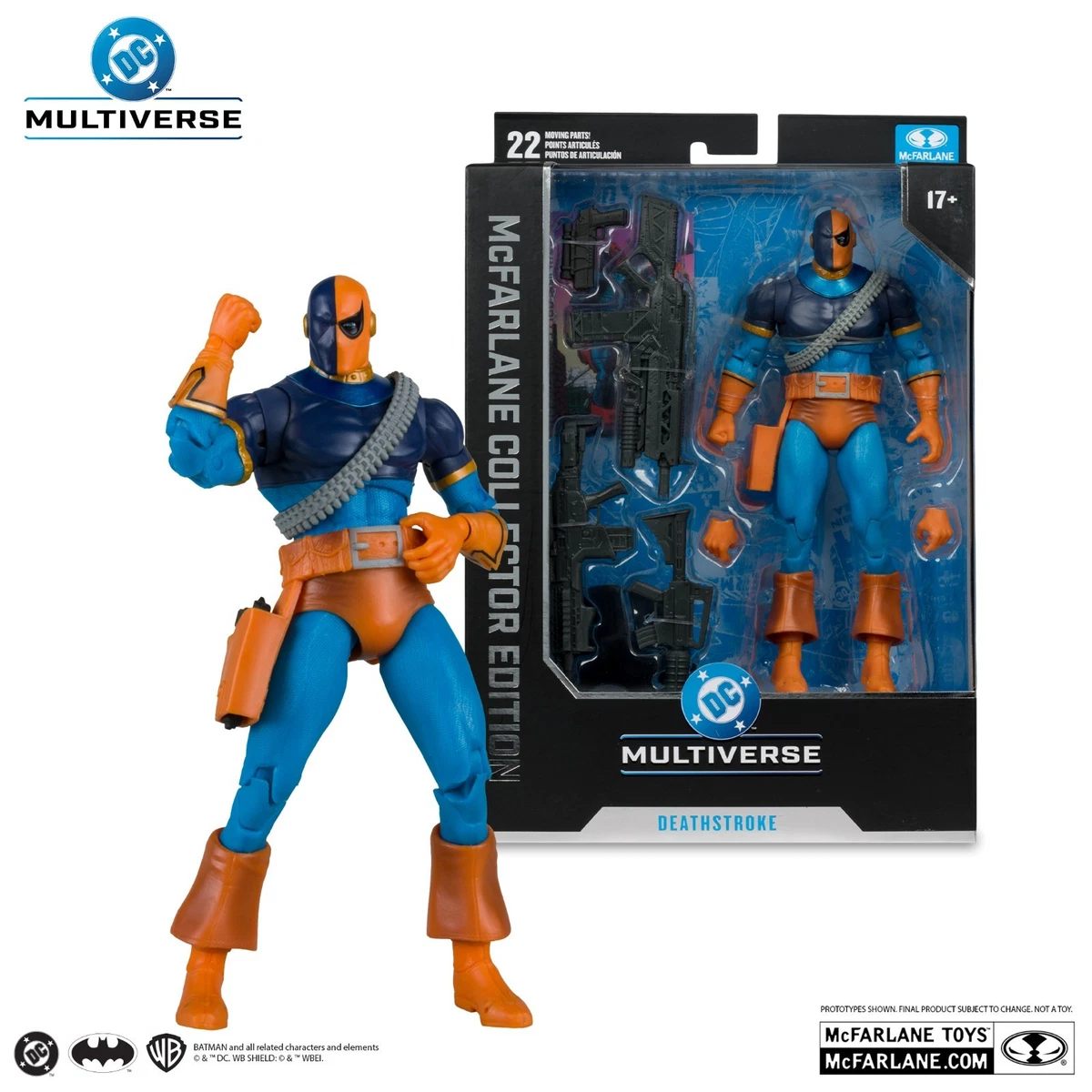 Deathstroke DC Universe Action Figures & Accessories for sale - eBay