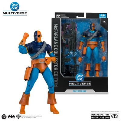 McFarlane DC Multiverse Deathstroke (The Terminator) Collector Edition #46 INSTK - Image 1 of 4