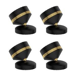 4sets Aluminum Alloy Speaker Spike Adjustable Stand Feet HiFi Isolation Pad 39mm - Picture 1 of 9