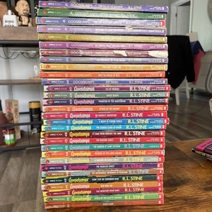 Vtg goosebumps books 30 Lot OG ALL True First Edition/prints VG Trade Paperback - Picture 1 of 13