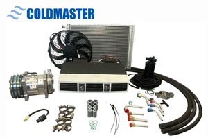 A/C Universal Kit Evaporator UnderDash 404B-100 H/C 12V White Special - Picture 1 of 18