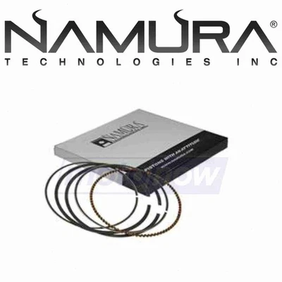Namura Piston Ring Set for 2005-2006 Arctic Cat 650 V-2 4x4 Auto LE TS - zb Foto 1 de 4