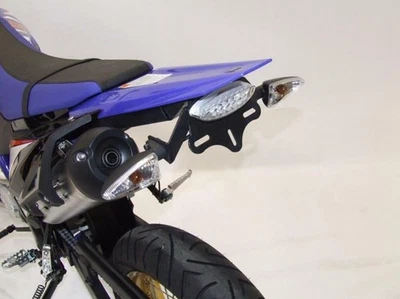 Support de plaque R&G RACING noir Yamaha WR125R/X - Photo 1/2