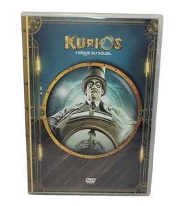 Kurios - Cirque du Soleil • DVD: All Regions (2017, Canada) Tested Region Free - Picture 1 of 8