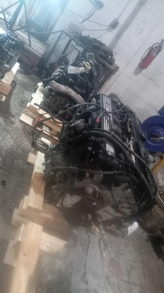 Used Engine Complete Assembly fits: 2009 Bmw 328I 3.0L N51 engine AWD Grade A - Image 1 of 4