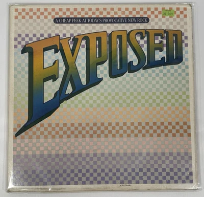Exposed - A Cheap Peak at Today's Provocative New Rock - Vinyl Records 1981 - Image 1 of 4